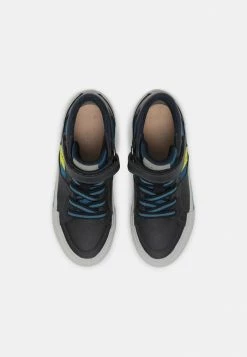 Geox ALONISSO BOY - Baskets Montantes - Navy/lime 10 Geox ALONISSO BOY - Baskets Montantes - Navy/lime -Pas Cher Geox Boutique 71ee7a2601e343528611b74018b7a2e6