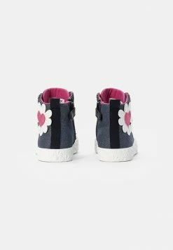 Geox CIAK GIRL - Baskets Montantes - Navy -Pas Cher Geox Boutique 71eec2ba634e47eca04d512db4330664