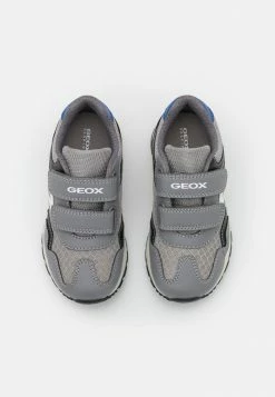 Geox PAVEL - Baskets Basses - Grey/royal -Pas Cher Geox Boutique 7226717325b4472ca5861fc9ed682674
