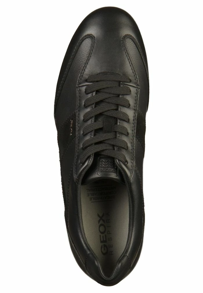 Geox Baskets Basses - Black 2 Geox Baskets Basses - Black – Image 2