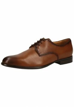 Geox Derbies & Richelieus - Dk Cognac -Pas Cher Geox Boutique 7266dcf311f84ab79c40fb03587fe8c7