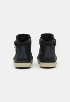 Geox MATTIAS BOY ABX - Baskets Montantes - Navy/black -Pas Cher Geox Boutique 7287d3f803c243938fa197f81a7d48b6