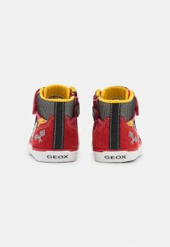 Geox DISNEY CARS KILWI BOY - Baskets Montantes - Red/black -Pas Cher Geox Boutique 72ed28126c6243d48785250d74c62ea8