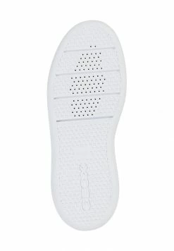 Geox OTTAYA - Baskets Basses - Silver/off Wht -Pas Cher Geox Boutique 73331f3ec0ac4884a0d3d8e2b27cdf50