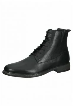 Geox Bottines à Lacets - Schwarz