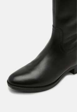 Geox FELICITY - Bottes à Lacets - Black -Pas Cher Geox Boutique 742b0d8cbf6d4549842d42cfe5f785cc