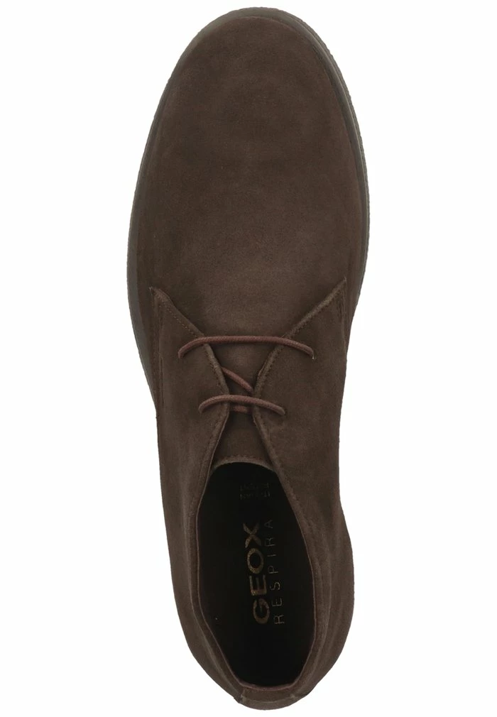 Geox UOMO CLAUDIO - Chaussures à Lacets - Dk Coffee C6024 2 Geox UOMO CLAUDIO - Chaussures à Lacets - Dk Coffee C6024 – Image 2