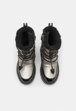 Geox ADELHIDE GIRL ABX - Bottes De Neige - Dark Gold/black -Pas Cher Geox Boutique 74b0b6c6c3c2476fa0414b34d735e9e9