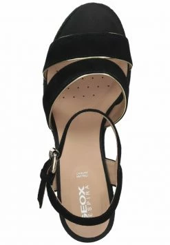 Geox Sandales à Talons Hauts - Black Gold -Pas Cher Geox Boutique 74caa88986af4325bd83cb321e42cbe7