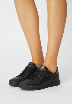 Geox BLOMIEE - Baskets Basses - Black