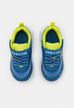 Geox ASSISTER BOY - Baskets Basses - Royal/lime 9 Geox ASSISTER BOY - Baskets Basses - Royal/lime -Pas Cher Geox Boutique 74e4a6413ba7405a8391d601df1d8af6