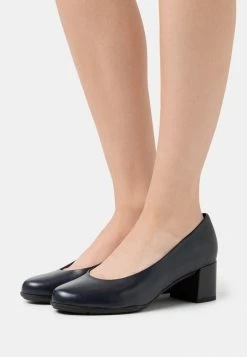 Geox NEW ANNYA MID - Escarpins - Navy