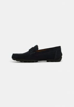 Geox UOMO MONER - Mocassins - Navy