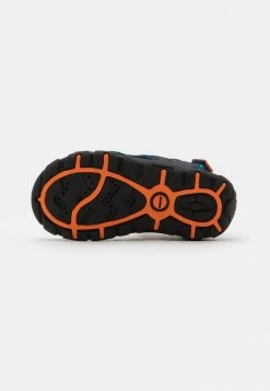 Geox JR STRADA - Sandales De Randonnée - Navy/fluo Orange -Pas Cher Geox Boutique 7515eb47cf664d57a87312c4e6dd1264