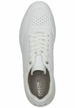 Geox Baskets Basses - White -Pas Cher Geox Boutique 753a089ee5794a1aa21ac5f03b486d2d
