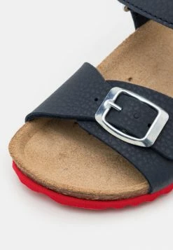 Geox GHITA BOY - Sandales - Navy/red -Pas Cher Geox Boutique 754a71d5618948249fa725f3b62c360c