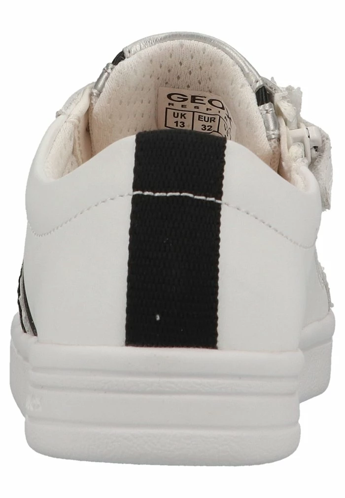 Geox Baskets Basses - White/silver 3 Geox Baskets Basses - White/silver – Image 3