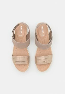 Geox VEGA - Sandales - Sand -Pas Cher Geox Boutique 7599cbb9a827467b8c91d9c06b6c2ad3