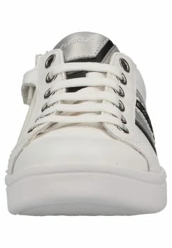 Geox Baskets Basses - White/silver 13 Geox Baskets Basses - White/silver -Pas Cher Geox Boutique 75bf16010ab8444d9256dffa967cf9c3
