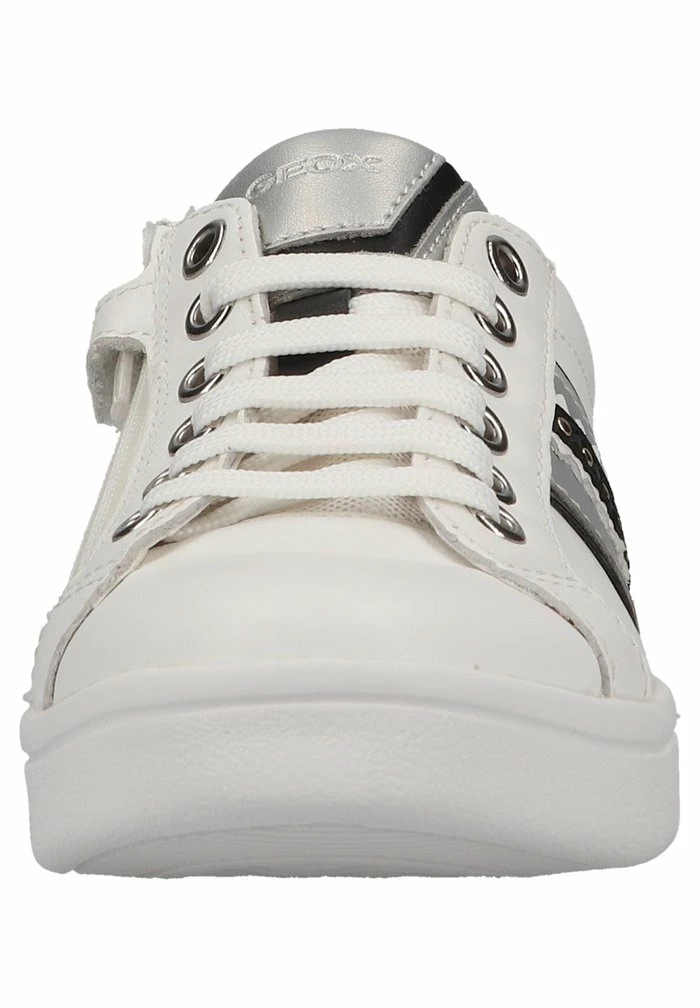 Geox Baskets Basses - White/silver 7 Geox Baskets Basses - White/silver – Image 7