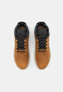 Geox AERANTIS 4X4 ABX - Baskets Montantes - Mustard -Pas Cher Geox Boutique 763636295db645708c742261ded0bff5