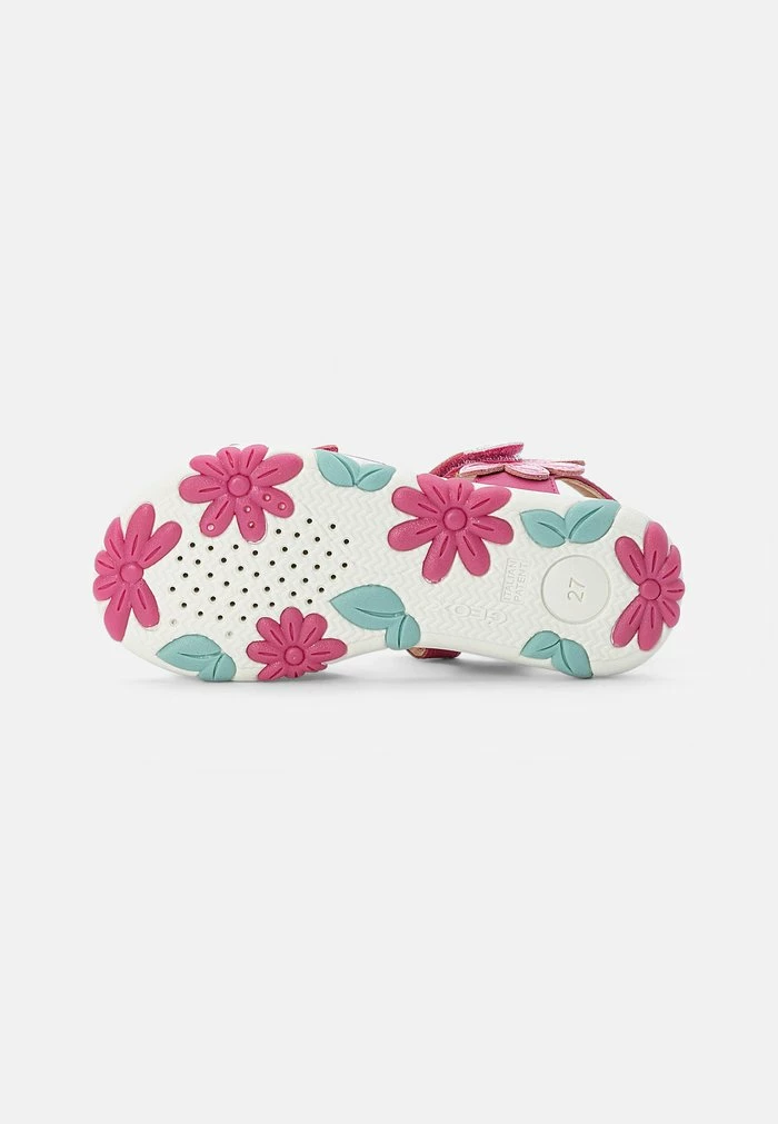 Geox SANDAL HAITI GIRL - Sandales - Fuchsia/dark Pink 5 Geox SANDAL HAITI GIRL - Sandales - Fuchsia/dark Pink – Image 5