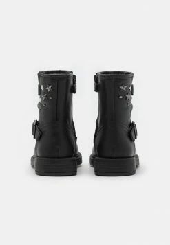 Geox ECLAIR GIRL - Santiags - Black -Pas Cher Geox Boutique 766fd6055ae640cc9fa7fb4c68059db9