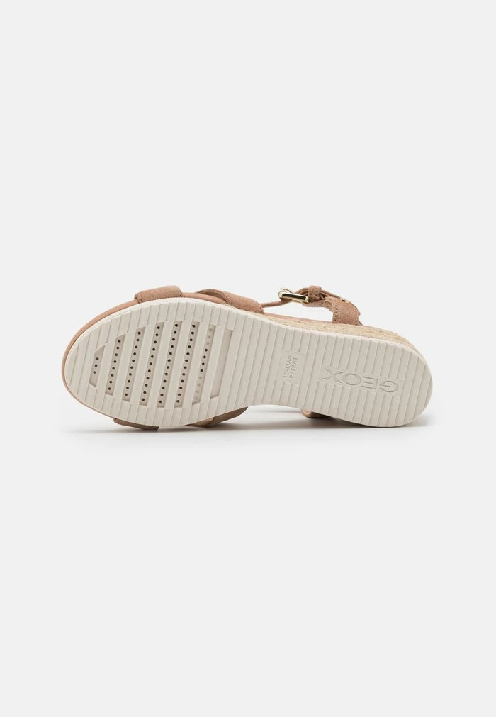 Geox ISCHIA CORDA - Sandales Compensées - Dark Skin 5 Geox ISCHIA CORDA - Sandales Compensées - Dark Skin – Image 5