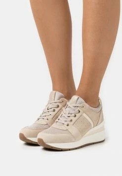 Geox ZOSMA - Baskets Basses - Light Taupe