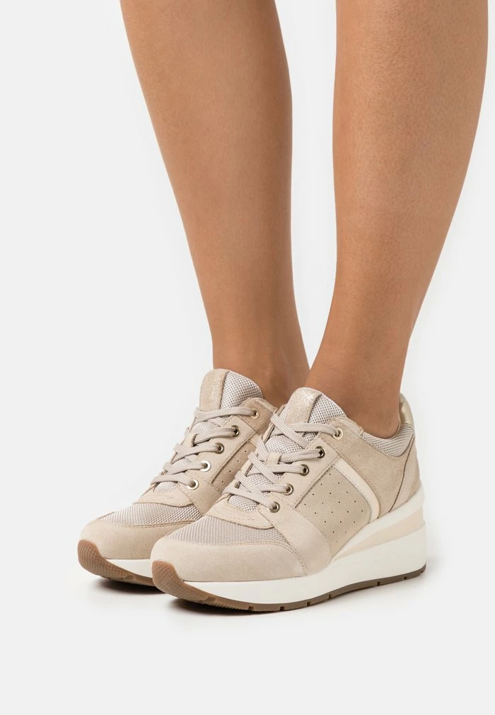 Geox ZOSMA - Baskets Basses - Light Taupe 1 Geox ZOSMA - Baskets Basses - Light Taupe