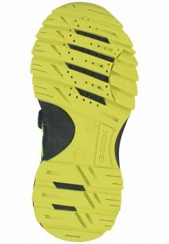 Geox Baskets Montantes - Black/fluo Yellow -Pas Cher Geox Boutique 76c8cd25d1aa4b0bb5865fcc3fbcec75