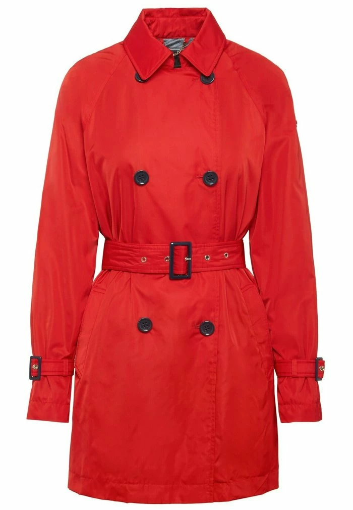 Geox Trench - Red 4 Geox Trench - Red – Image 4