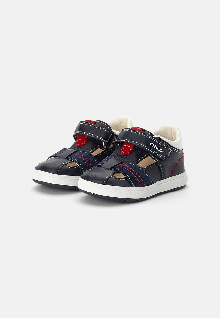 Geox BIGLIA BOY - Sandales - Navy/white 2 Geox BIGLIA BOY - Sandales - Navy/white – Image 2
