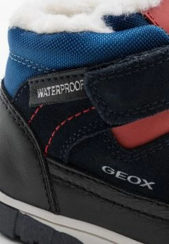 Geox OMAR BOY WPF - Bottes De Neige - Navy/dark Red -Pas Cher Geox Boutique 77abc9b61532408c89da4940d3369a20