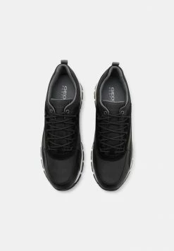 Geox DELRAY WPF - Baskets Basses - Black -Pas Cher Geox Boutique 780cd665601f440886dd3bfe26554045