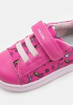 Geox DJROCK GIRL - Baskets Basses - Fuchsia/pink -Pas Cher Geox Boutique 781de8898d604f159a6164e3c3594d7d