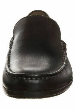 Geox SIMON - Mocassins - Black -Pas Cher Geox Boutique 786cf7ee03164902a392f40cbd6cc3b7