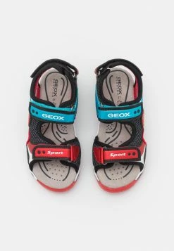 Geox NINTENDO SUPERMARIO JR - Sandales - Black/sky 9 Geox NINTENDO SUPERMARIO JR - Sandales - Black/sky -Pas Cher Geox Boutique 78721cd8182742ac9e1926f2ade280d3