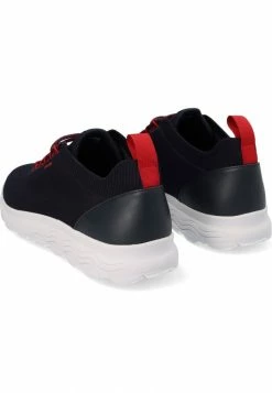 Geox U SPHERICA - Baskets Basses - Dark Blue -Pas Cher Geox Boutique 7879c18e53734c8aaf5779ed398b6ec7