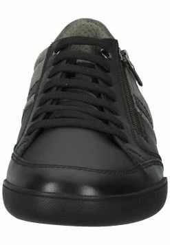 Geox Baskets Basses - Schwarz -Pas Cher Geox Boutique 78c64385c5784c1aa25b18822d3842e9