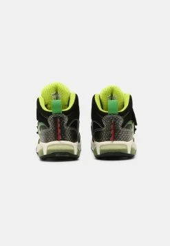 Geox INEK BOY - Baskets Montantes - Black/lime -Pas Cher Geox Boutique 7925c05f23ed4c30b5d9a15ba0e5b2a2