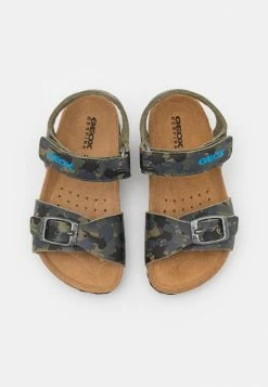 Geox GHITA BOY - Sandales - Green -Pas Cher Geox Boutique 7940c061e1524d22902ce1a9eddf6f97