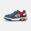Geox NINTENDO SUPERMARIO INEK BOY - Baskets Basses - Navy/royal