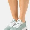Geox AERANTIS - Baskets Basses - Mint/white
