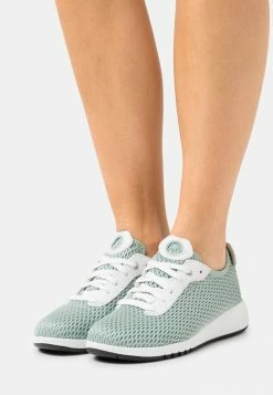 Geox AERANTIS - Baskets Basses - Mint/white