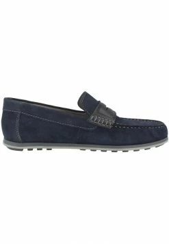 Geox MIRVIN - Mocassins - Navy -Pas Cher Geox Boutique 79609ce298a040d295a321d84b128d6a