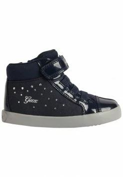 Geox B GISLI - Baskets Montantes - Bleu