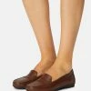 Geox ELIDIA - Mocassins - Brown