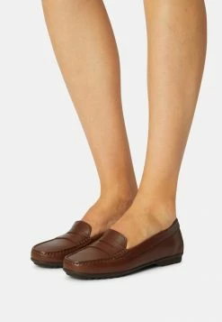Geox ELIDIA - Mocassins - Brown