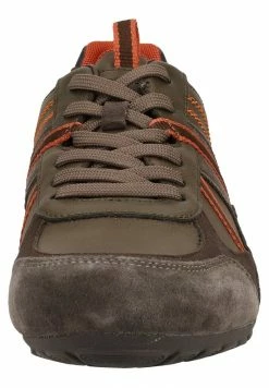 Geox Baskets Basses - Mud/orange -Pas Cher Geox Boutique 7a3e6ad562004db0a2b8424d9dfc4730